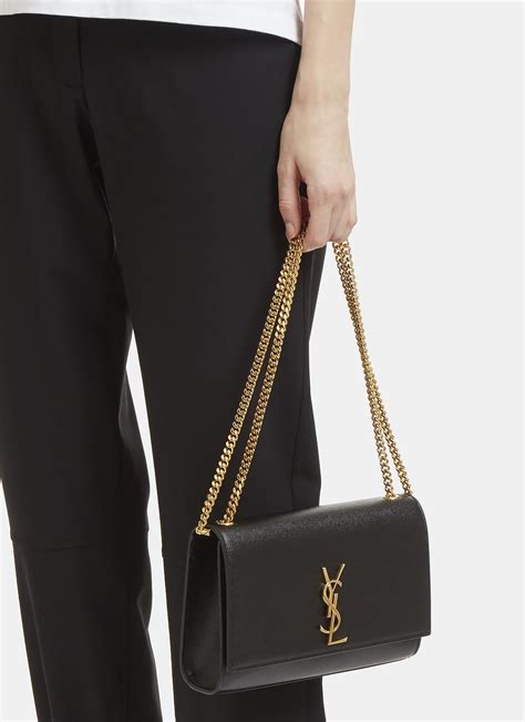 ysl medium kate shoulder bag|ysl kate medium chain bag.